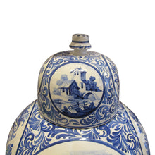Load image into Gallery viewer, Pair of late 19th Century Delft vases, Dutch