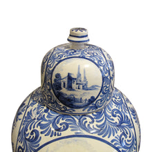 Load image into Gallery viewer, Pair of late 19th Century Delft vases, Dutch