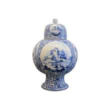 Load image into Gallery viewer, Pair of late 19th Century Delft vases, Dutch