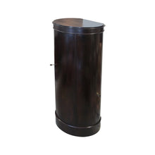 Load image into Gallery viewer, A mid century rosewood cylindrical Danish cabinet