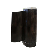 Load image into Gallery viewer, A mid century rosewood cylindrical Danish cabinet