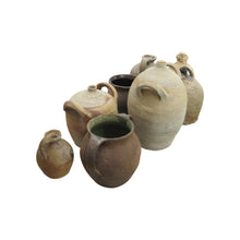 Load image into Gallery viewer, A set of 8 terracotta vessels, French 19th and 20th Century