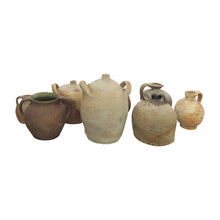 Load image into Gallery viewer, A set of 8 terracotta vessels, French 19th and 20th Century