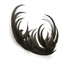 Load image into Gallery viewer, A brutalist brass wall art sculpture in the style of Curtis Jeres