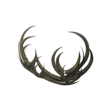 Load image into Gallery viewer, A brutalist brass wall art sculpture in the style of Curtis Jeres