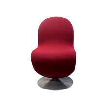 Load image into Gallery viewer, Pair of original 1970's Verner Panton swivel dining chairs