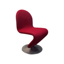 Load image into Gallery viewer, Pair of original 1970's Verner Panton swivel dining chairs
