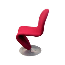 Load image into Gallery viewer, Pair of original 1970's Verner Panton swivel dining chairs