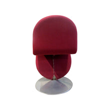 Load image into Gallery viewer, Pair of original 1970's Verner Panton swivel dining chairs