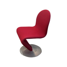 Load image into Gallery viewer, Pair of original 1970's Verner Panton swivel dining chairs