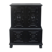 Load image into Gallery viewer, 1920’s Swedish “Roma” cabinet by axel Einar Hjorth for Svenska möbelfabriken bodafors