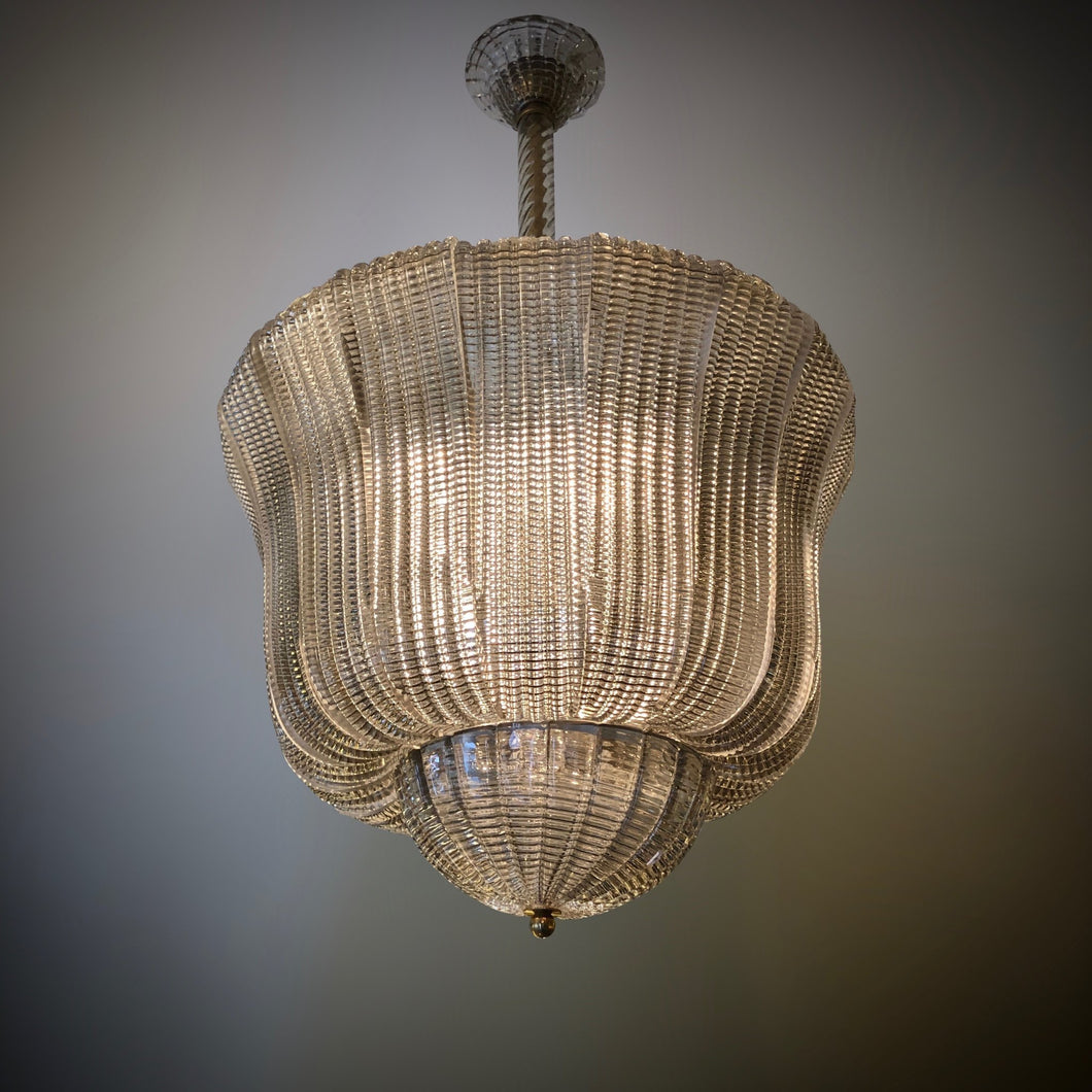 Venetian glass chandelier