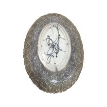 Load image into Gallery viewer, 1960s German Balschbach pair of illuminated oval backlit Lucite wall mirror