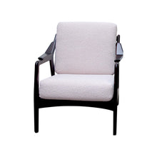 Load image into Gallery viewer, 1950s Swedish pair of armchairs newly upholstered