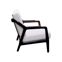 Load image into Gallery viewer, 1950s Swedish pair of armchairs newly upholstered