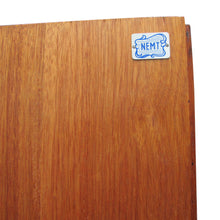 Load image into Gallery viewer, 1940s Danish ebonised tall cabinet in the style of designer Alex Larsson