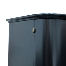 Load image into Gallery viewer, 1940S Swedish Ebonised Tall Cabinet in the Style of Designer Axel Larsson