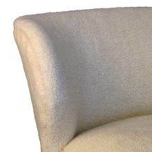 Load image into Gallery viewer, 1940s Finnish pair of wingback lounge chairs, in lamb skin fabric