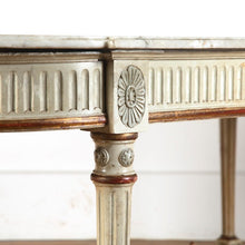Load image into Gallery viewer, Late 19th Century French Marble Topped Dining Table