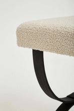 Load image into Gallery viewer, Wrought Iron Long Stool