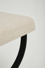 Load image into Gallery viewer, Wrought Iron Long Stool