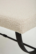 Load image into Gallery viewer, Wrought Iron Long Stool