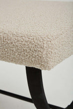 Load image into Gallery viewer, Wrought Iron Long Stool