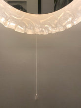 Load image into Gallery viewer, 1970s Illuminated Oval Erco Lucite Wall Mirror. 3 available.