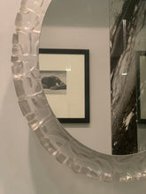 Load image into Gallery viewer, 1970s Illuminated Oval Erco Lucite Wall Mirror. 3 available.