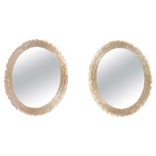Load image into Gallery viewer, 1970s Illuminated Oval Erco Lucite Wall Mirror. 3 available.