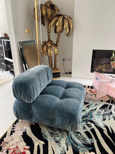 Load image into Gallery viewer, Pair of 1970s Mario Bellini Camaleonda Modular Chairs & Ottoman