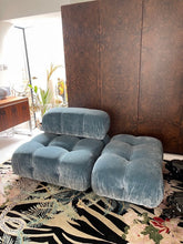 Load image into Gallery viewer, Pair of 1970s Mario Bellini Camaleonda Modular Chairs & Ottoman