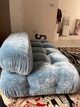 Load image into Gallery viewer, Pair of 1970s Mario Bellini Camaleonda Modular Chairs & Ottoman