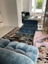 Load image into Gallery viewer, Pair of 1970s Mario Bellini Camaleonda Modular Chairs & Ottoman