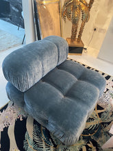 Load image into Gallery viewer, Pair of 1970s Mario Bellini Camaleonda Modular Chairs & Ottoman