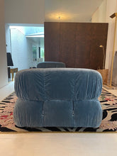Load image into Gallery viewer, Pair of 1970s Mario Bellini Camaleonda Modular Chairs & Ottoman