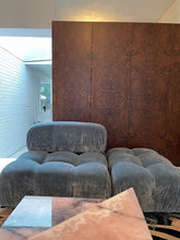 Load image into Gallery viewer, Pair of 1970s Mario Bellini Camaleonda Modular Chairs & Ottoman