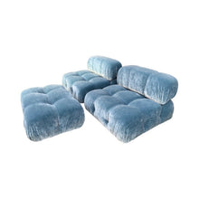 Load image into Gallery viewer, Pair of 1970s Mario Bellini Camaleonda Modular Chairs & Ottoman