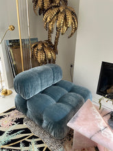 Load image into Gallery viewer, Pair of 1970s Mario Bellini Camaleonda Modular Chairs & Ottoman