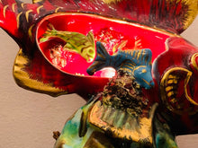 Load image into Gallery viewer, 1960S French Vallauris Ceramic Fish Table Lamp