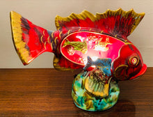 Load image into Gallery viewer, 1960S French Vallauris Ceramic Fish Table Lamp