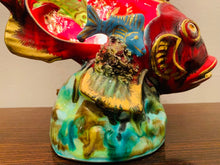 Load image into Gallery viewer, 1960S French Vallauris Ceramic Fish Table Lamp