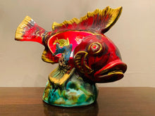 Load image into Gallery viewer, 1960S French Vallauris Ceramic Fish Table Lamp