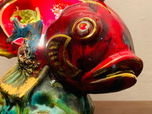 Load image into Gallery viewer, 1960S French Vallauris Ceramic Fish Table Lamp