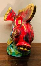 Load image into Gallery viewer, 1960S French Vallauris Ceramic Fish Table Lamp