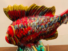 Load image into Gallery viewer, 1960S French Vallauris Ceramic Fish Table Lamp