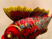 Load image into Gallery viewer, 1960S French Vallauris Ceramic Fish Table Lamp