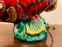 Load image into Gallery viewer, 1960S French Vallauris Ceramic Fish Table Lamp