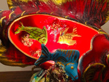 Load image into Gallery viewer, 1960S French Vallauris Ceramic Fish Table Lamp