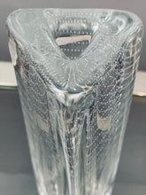 Load image into Gallery viewer, 1956 Floris Meydam Triangular Glass Vase